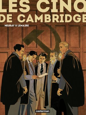 cover image of Les Cinq de Cambridge (L'Intégrale)